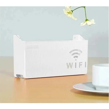 Pleksi Wifi Kutusu Duvar Asılabilir Sigorta ve Modem Saklama