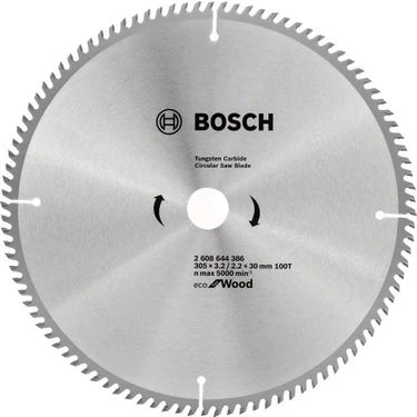 Bosch Optiline Eco 305 x 30 mm 100 Diş Ahşap Kesme