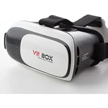 Vrbox 360 Derece Sanal Gerçeklik Gözlüğü Yüksek Uyumluluk ve Konfor