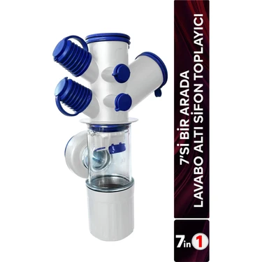 Mutfak ve Banyo Lavabo Altı  Sifon