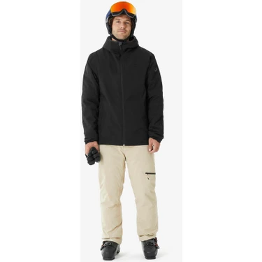 Decathlon WEDZE Erkek Kayak Montu - Siyah -