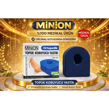 Minion Topuk Koruyucu Yastık|Mn