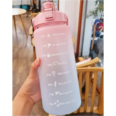 Pileli Store Günlük Motivasyon Su Matarası 2