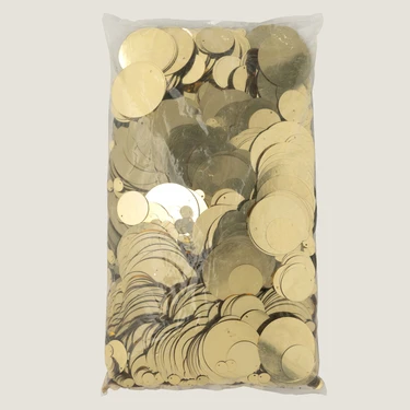 Chakra Digo Simli Pul Dekor 1000 'li Paket