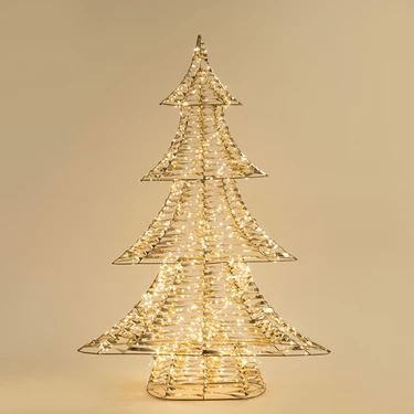 Chakra Ulu LED Işıklı Ağaç Dekor 150 cm