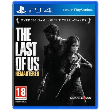 Naughty Dog The Last of Us Remastered PS4 Oyun Geliştirilmiş Grafikler ve Ekstra