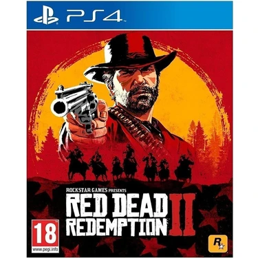 Rockstar Games Red Dead Redemption II Aksiyon Macera Oyun PS4 Platformunda Tek Oyuncu Deneyimi 18