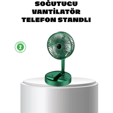 Twin Store Katlanabilir Mini Fan – 3 Kademeli Soğutma,