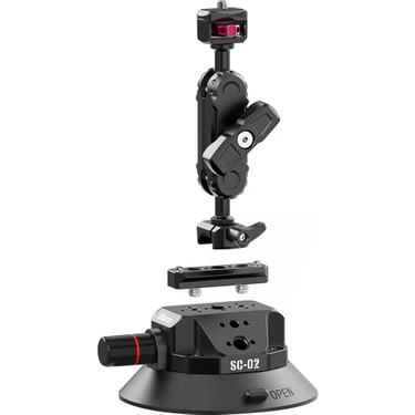 Ulanzi Sc-02 Vacuum Suction Cup 4.5