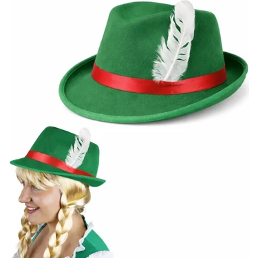 AyrStore Buğz Yeşil Tüylü Alman Bavyera