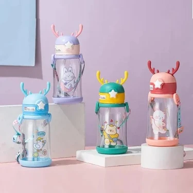 Pileli Store Geyik Tasarımlı Suluk