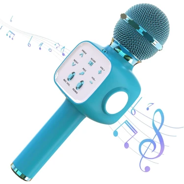 Eğlenceli Karaoke Mikrofonu - Çocuklar