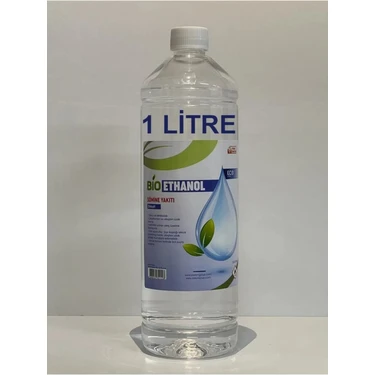 Moor Garden Bioethanol Şömine Yakıtı 1 Litre Şeffaf Kokusuz Dumansız Çevre Dostu Temiz