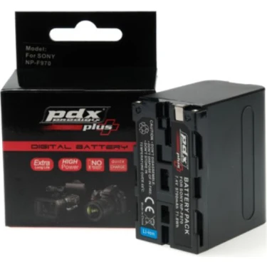 Pdx Prodigix Pdx Batarya NP-F970 9700