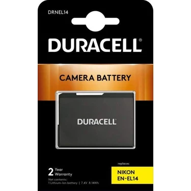 Duracell DRNEL14 EN-EL 14