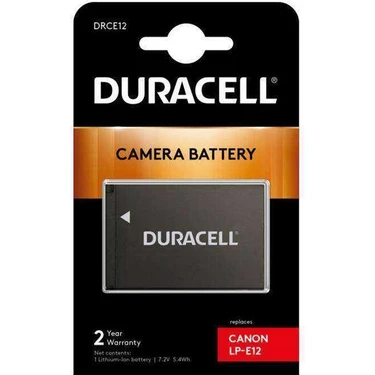 Duracell Drce12 - Canon Lp-E12