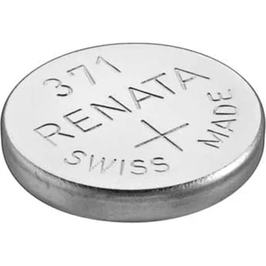 Renata Sr920sw-371 Li-Ion Pil (Batarya) Saat Pili Uyumlu 371 Modeli İçin Yüksek