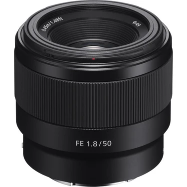 Sony 50mm f/1.8 Fe Lens (Sony Eurasia