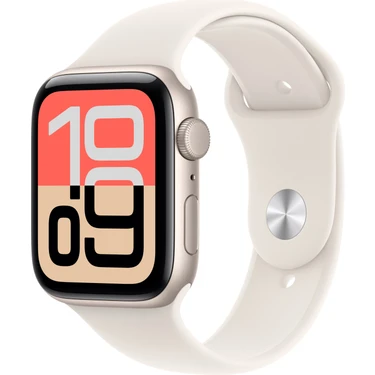 Apple Watch Se 3 Gps, 40 mm Yıldız ışığı Alüminyum kasa ve Yıldız ışığı