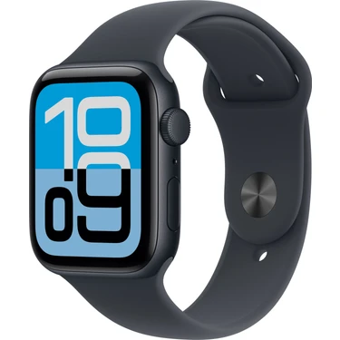 Apple Watch Se 3 Gps, 40 mm Gece yarısı Alüminyum kasa ve Gece yarısı