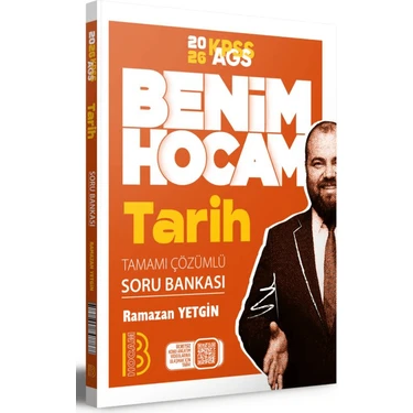 2026 Kpss Ags Tarih Tamamı Çözümlü Soru Bankası Benim Hocam