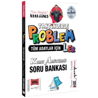 Yargı Yayınları Tüm Adaylar Için Taktiklerle Temel Problemler Konu Anlatımlı Soru Bankası (Ilyas