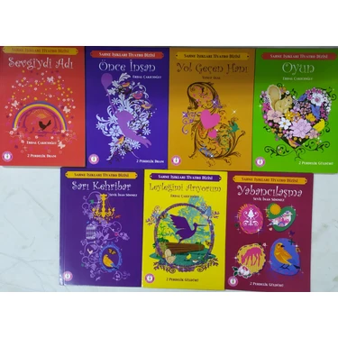 Eser Sahne   Işıkları Tiyatro Dizisi 7 Kitap (Dram ve Güldürü