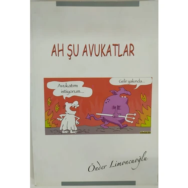 Limon Kitap Yayınları Ah  Şu  Avukatlar - Önder