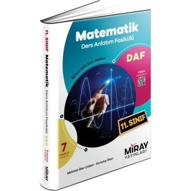 Miray Yayınları  11.Sınıf Matematik DAF Ders Anlatım