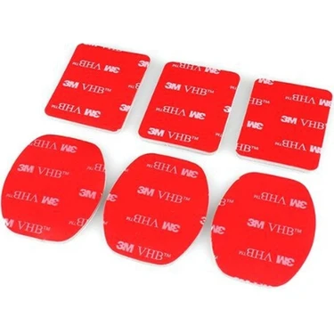 Sony Aksiyon Kamera Uyumlu 3 X Oval 3 X Düz
