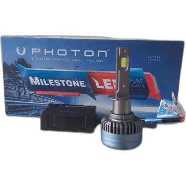 Photon Milestone Katana Edıtıon H1 12/24 V 14000 Lumen 6000 Kelvın Parçamar. Katana
