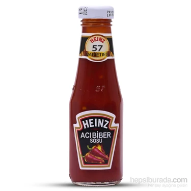 Heinz Acı Sos 195