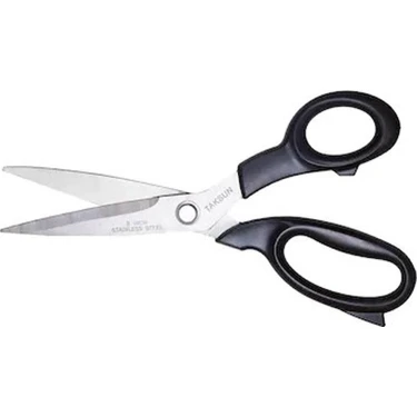 Taksun Kumaş Terzi Makası 23 cm 9 inç Kesim İçin Lazer Uçlu Çelik
