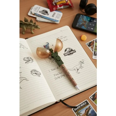 Miniso Jurassic World Koleksiyonu Yumurta Kabuğu Tükenmez
