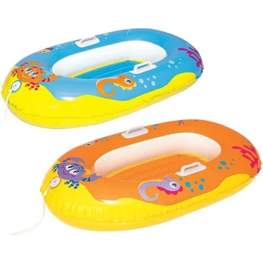 Bestway Desenli Çocuk Botu 119X79 cm - 34009