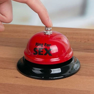 Rugad Tasarim Resepsiyon Zili - Ring For Sex Sex