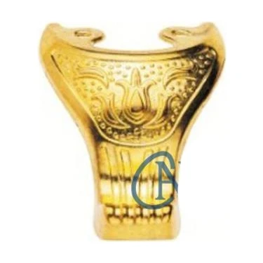 Pileli Store Pati Sandık Ayağı, Kutu Ayak 4,5 cm - Sarı, 1