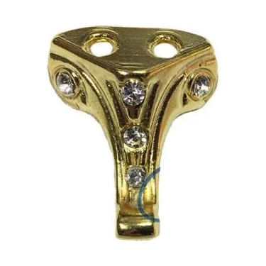Pileli Store Moda Taşlı Ahşap, Mdf, Sunta Sandık Ayağı, Kutu Ayak 2,5 cm -