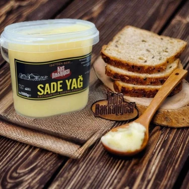 Kars Bakkaliyesi Sade Yağ (Sade Tereyağı) 1