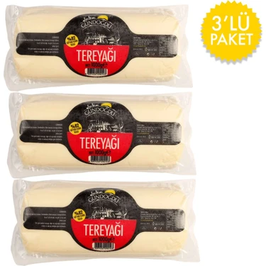 Gündoğdu Silindir Tereyağı 1000G