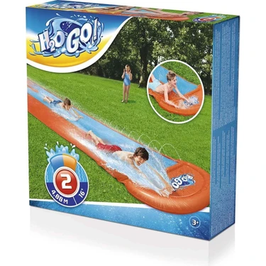 Pileli Store Bestway Su Kaydırağı 2 Kişilik 4,88 M. 52328 -