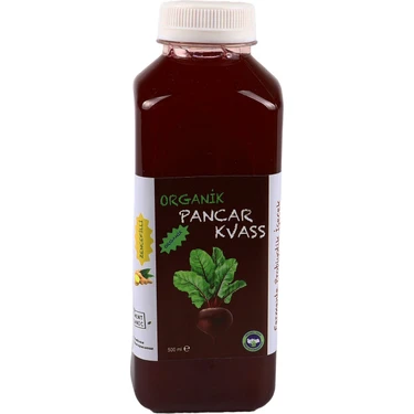Beferment Organik Pancar Kvass Zencefilli 500