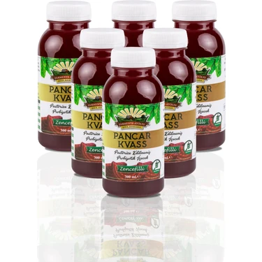 Şifa Ana Zencefilli Pancar Kvass (300 Ml.) 6'lı Fırsat