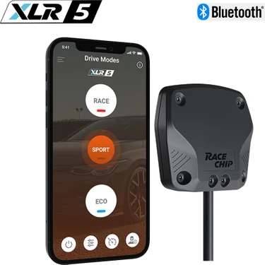 Race Chip Xlr5 Dodge Ram 1500 3.0 D 265 Hp için Race Chip Bluetooth App Kontrollü Gaz Pedalı