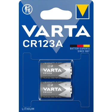 Varta Lityum CR123A