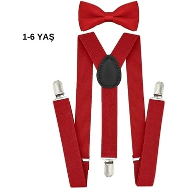 Nekibuki Erkekçocuk Papyon Takımı ve Pantolon