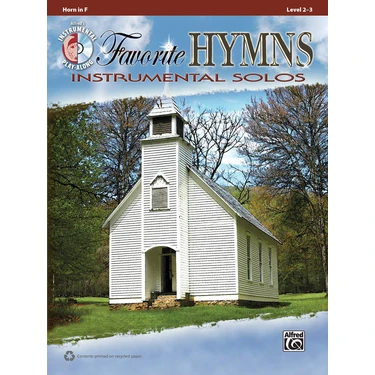 Delixa Hymns Instrumental Solos: Horn F, & CD (Instrumental Solos