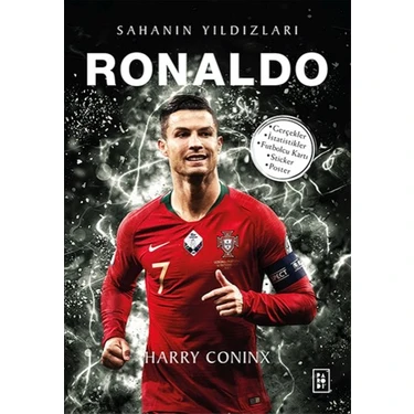 Renklime Ronaldo - Sahanın Yıldızları - 3D Biblo