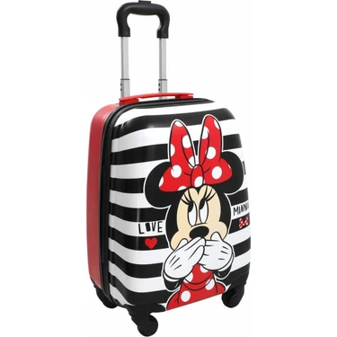 Ottonya Minnie Mouse Çekçekli Valiz
