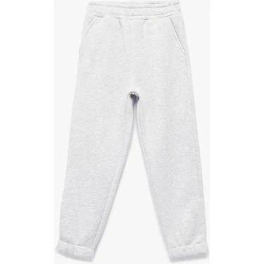 Cepli Beli Lastikli Jogger Eşofman